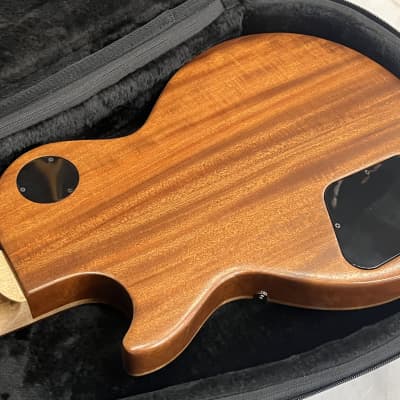 Gibson Les Paul Tribute 2022 Satin Honeyburst New Unplayed w/Bag Auth DealerFac Warranty 8lbs 11oz image 9