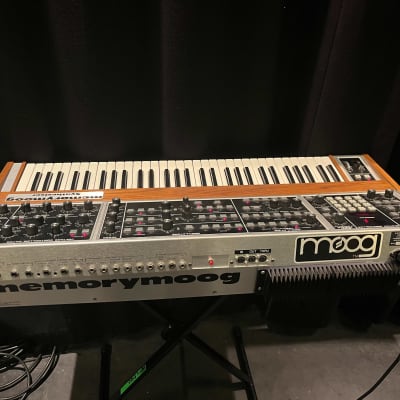 Moog Memorymoog With Kenton MIDI image 5