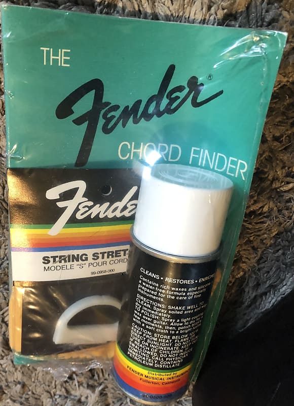 Fender guitar polish kit n.o.s Reverb