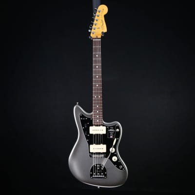 Fender American Professional II Jazzmaster, Rosewood Fb, Mercury image 2