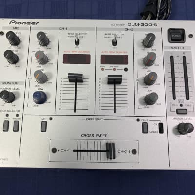 Pioneer DJM-300-S Professional Two Channel DJ Mixer | Reverb