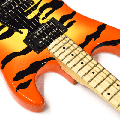 Kramer Pacer Electric Guitar (DEMO) Tiger Stripe image 5
