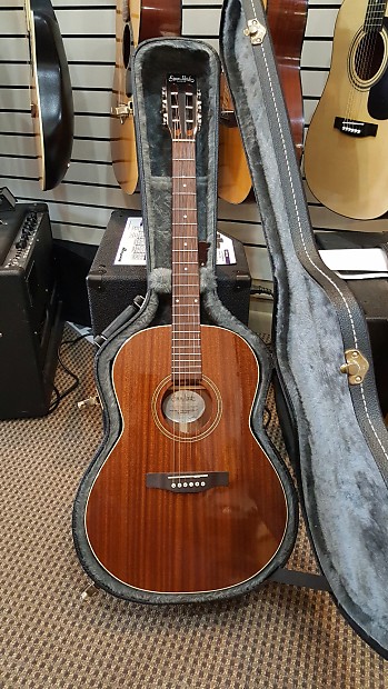 Simon and patrick woodland store pro folk mahogany