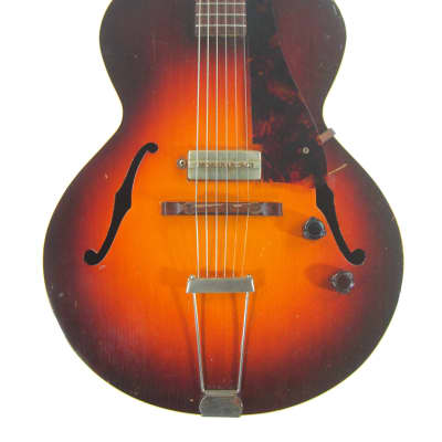 Gibson ES-150 1941 - cool guitar with a lot of vintage mojo, similar to Charlie Christian's - video! image 2
