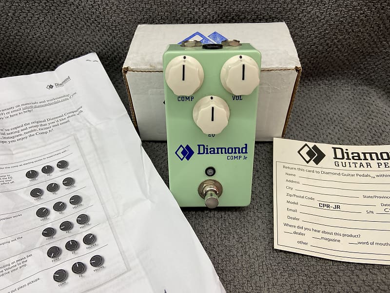 Diamond Compressor Jr. CPR-1 Effect Pedal | Reverb