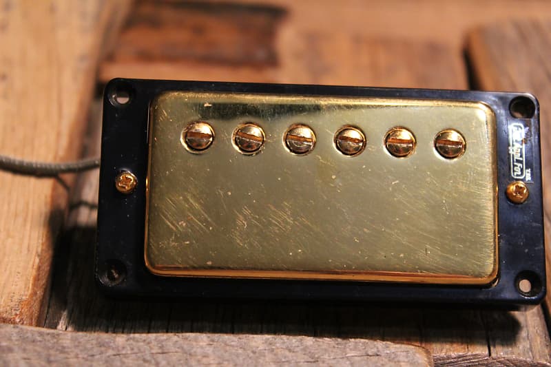 Gibson Tim Shaw PAF Pickup 1983 - Gold with 