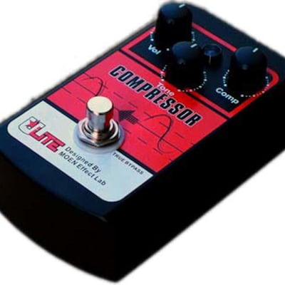 MOEN UL-CP COMPRESSOR Guitar Effect Pedal True Bypass Superb Quality Ships Free image 3