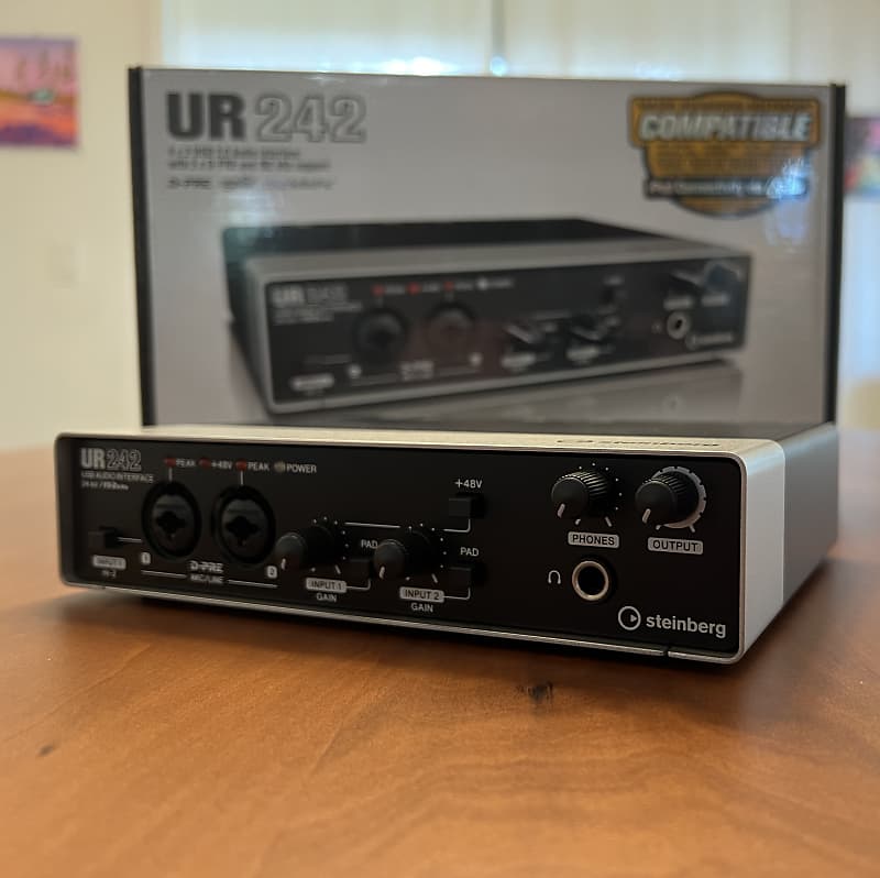 Steinberg UR242 USB 2.0 Audio Interface | Reverb