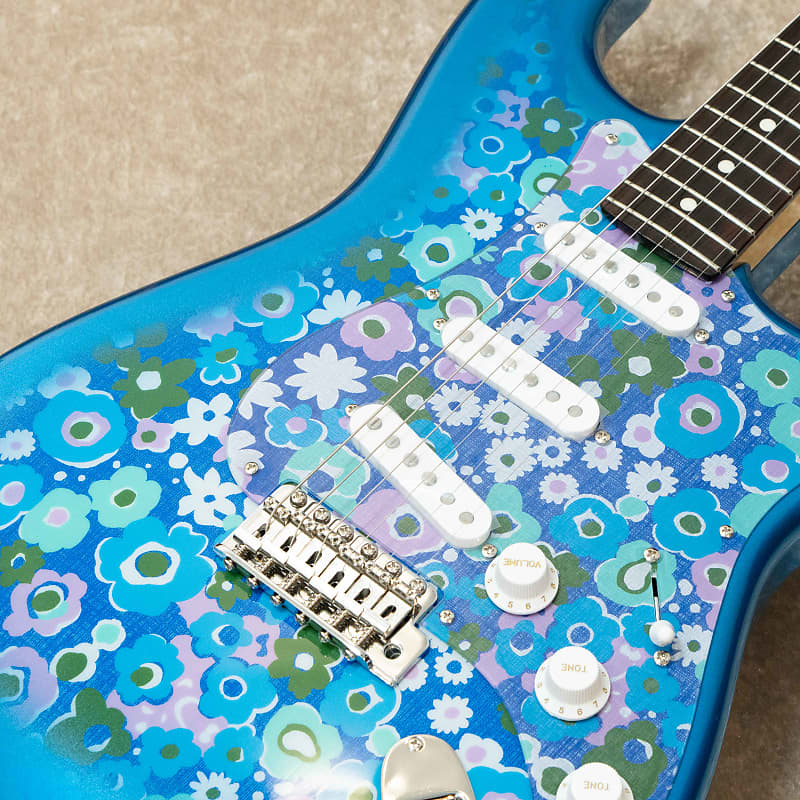 トロロ♡ Tokai AST138BFR -Blue Flower- 2022 [Limited Model][Made in
