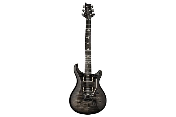 PRS - PAUL REED SMITH - Custom 24 Floyd Charcoal Burst