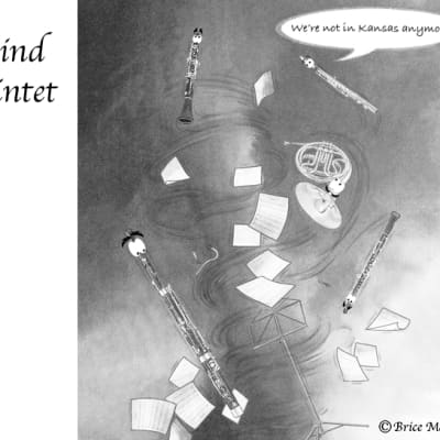 Vivaldi - Sonata for oboe and Piano + humor drawing print image 9