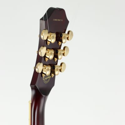 Epiphone Limited Edition Genesis Deluxe PRO Black Cherry [SN 13081506712] (02/26) image 5