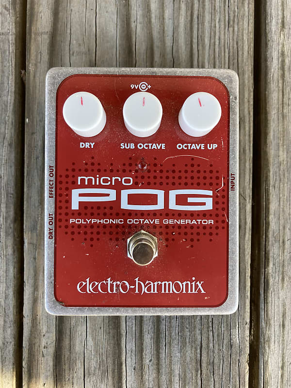 Electro-Harmonix Micro POG