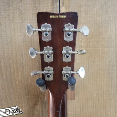 Yamaha FG-150 Vintage Red Label Acoustic Guitar Used image 6