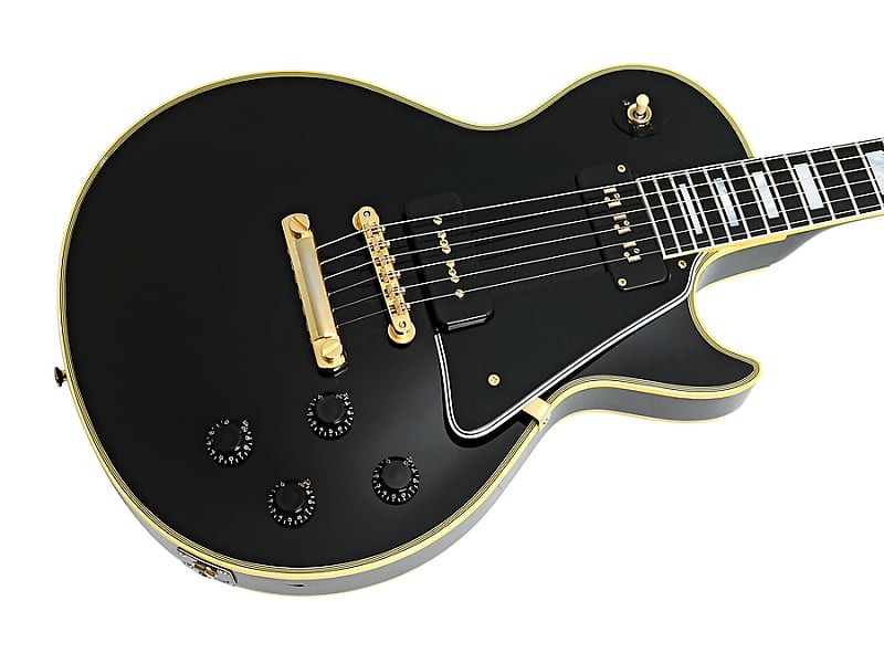 ギター Gibson Historic 54 Les Paul Custom 2004 Gibson 1954 Reissue: Used Guitar at The Music Emporium