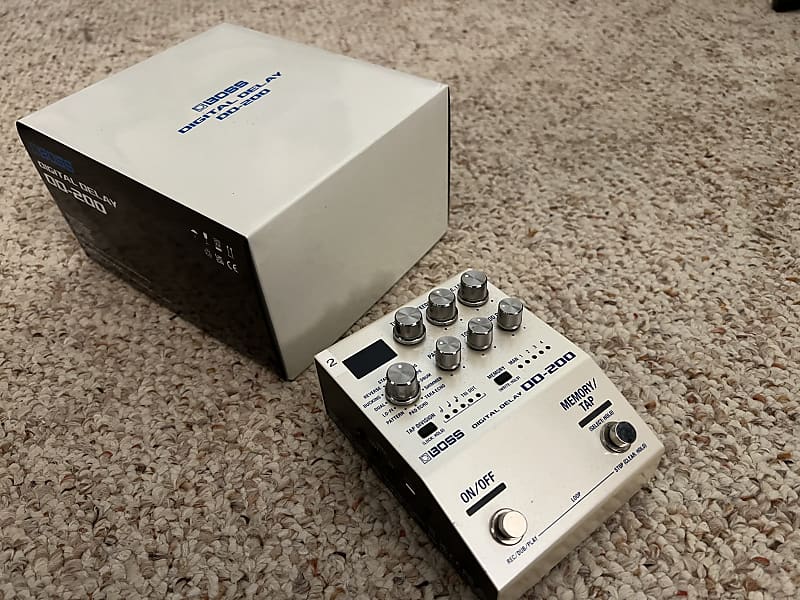 Boss DD-500 Delay
