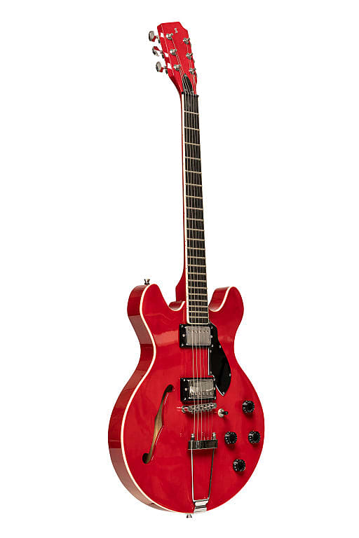SVY 533 TCH Electric guitar, Silveray series, 533 model, with chambered maple body Stagg image 1
