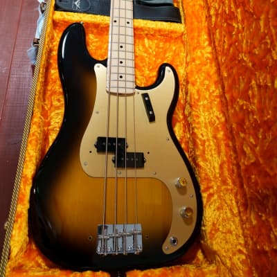 Fender CutomShop Vintage Custom 57 Precision Bass Time Capsule Package 2TS【Used】 image 3