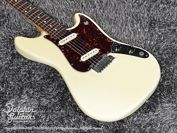 ギター Fender USA US Cyclone 2001 Olympic White Fender Cyclone USA 2001 – The Guitar Colonel