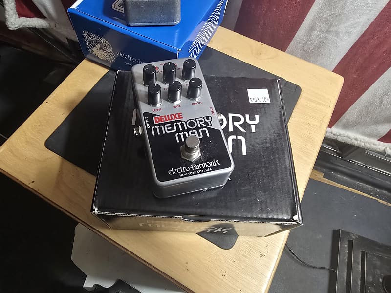 Electro-Harmonix Nano Deluxe Memory Man