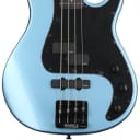 ESP LTD AP-4 Bass Guitar Pelham Blue - Mint Condition Full Factory Warranty