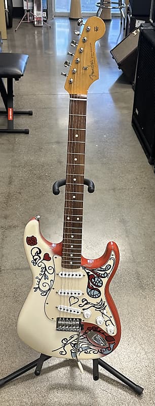 Fender Jimi Hendrix Monterey Artist Series Signature
