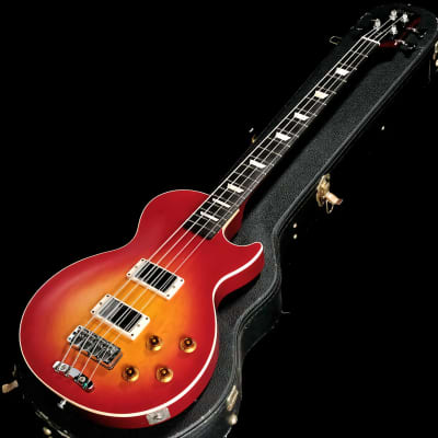 Gibson Les Paul Standard Bass LPB-3 1997 Heritage Cherry Sunburst image 1