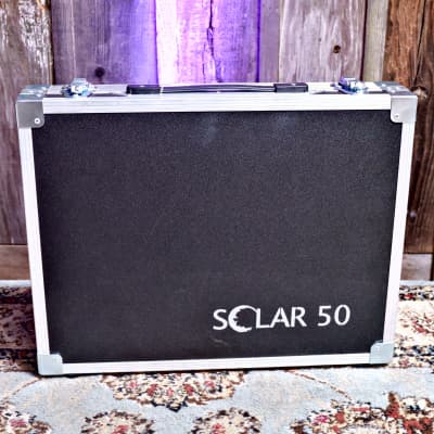 Elta Music Solar 50 Big Ambient Machine Synthesizer w/ Flight Case + Cartridge Kit image 2
