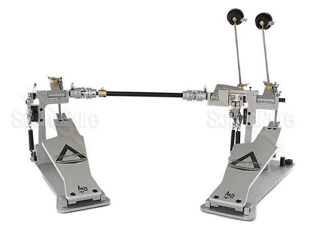 Axis double kick shop pedal