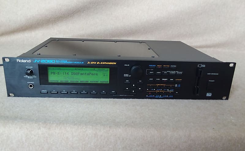 Roland JV-2080 64-Voice Synthesizer Module