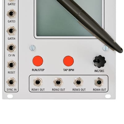 Modcan Touch Sequencer Module  Silver image 2