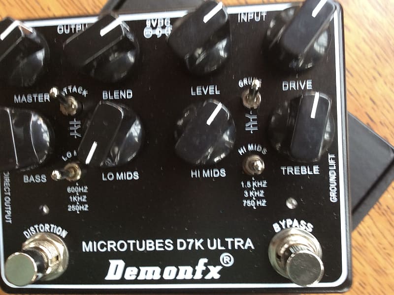 Demon-fx MICROTUBES D7K ULTRA | Reverb