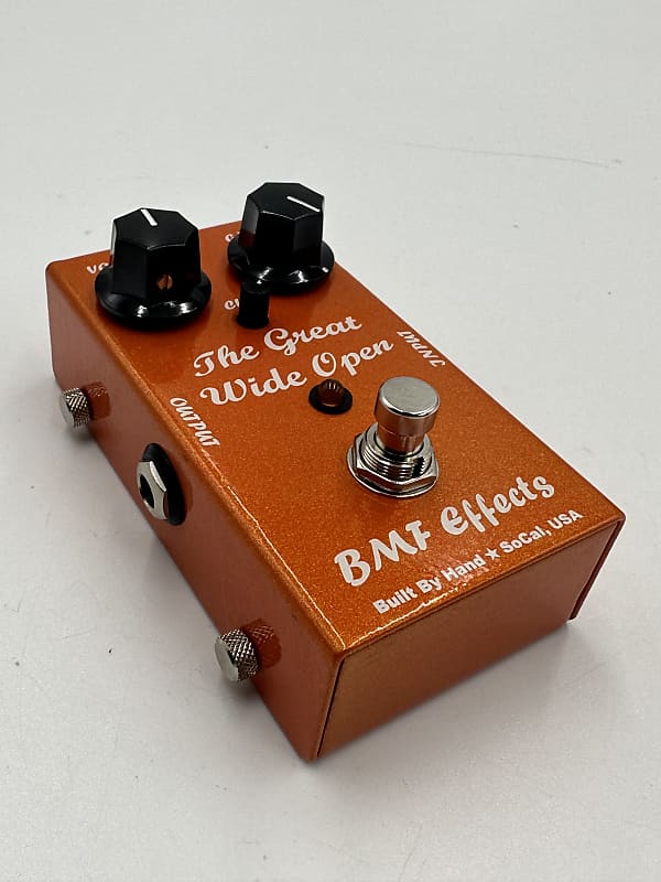 WINTER WONDERSALE// BMF Effects The Great Wide Open Distortion Pedal image 1