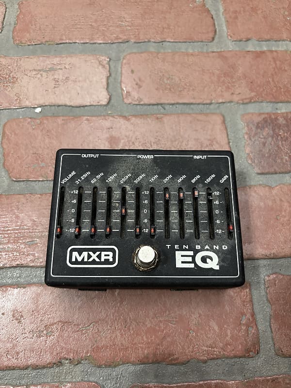 MXR M108 Ten Band EQ