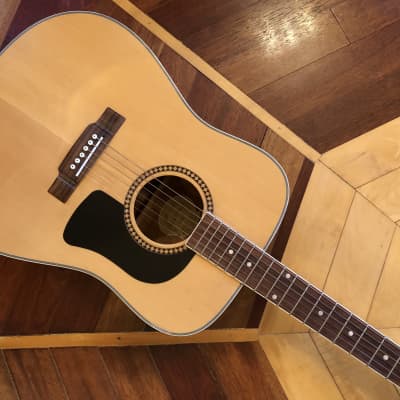 ORIGINAL WASHBURN D10S HAND CRAFTED ACOUSTIC GUITAR image 9