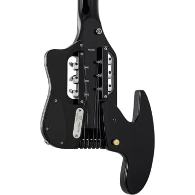 Traveler Guitar Speedster Standard Electric Gloss Black image 4