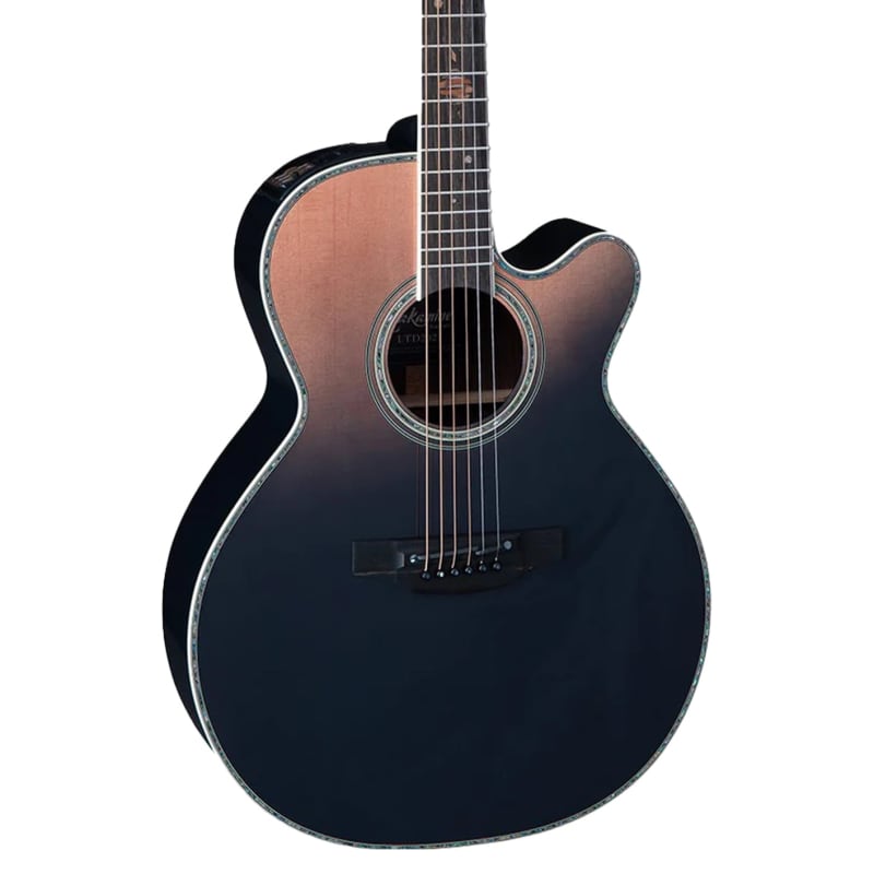 Takamine LTD2021「Blue Rose」【初期ロット】 - アコースティックギター