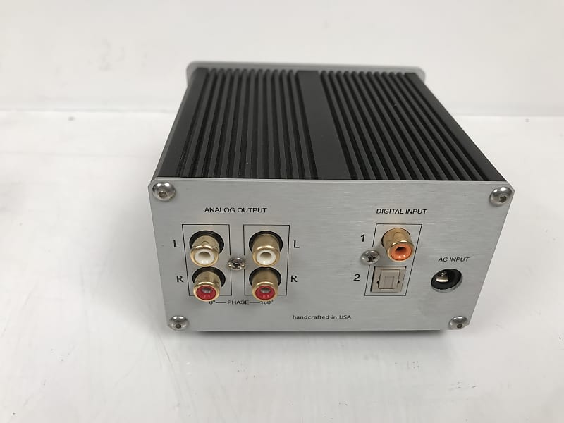 Channel Islands Audio VDA-2 DAC; D/A Converter w/ VAC-1 Power Supply |  Reverb