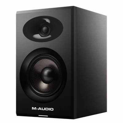 M audio EX 66 monitor studio reference high end recording speaker powered  black