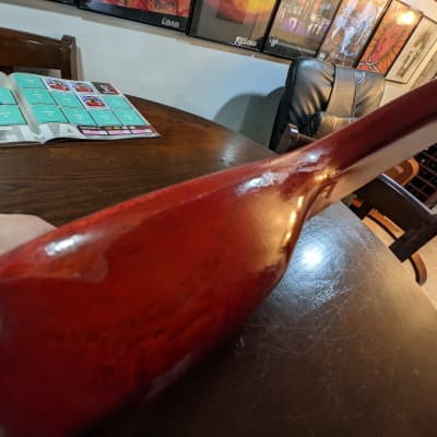 Fender Partscaster 2018 - Rellic Red Dye Finish image 6