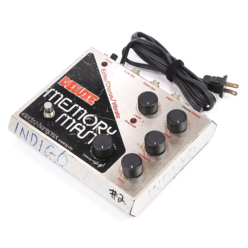 ギター Electro-Harmonix Deluxe Memory Man Deluxe Memory Man | Analog Delay / Chorus / Vibrato