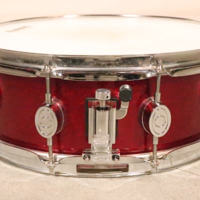 Pacific CX Series 5x14 Snare Drum Red Sparkle image 3