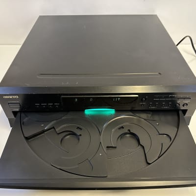 Onkyo DX-C390 6-Disc CD Player online Compact Disc Changer Carousel No Remote Tested