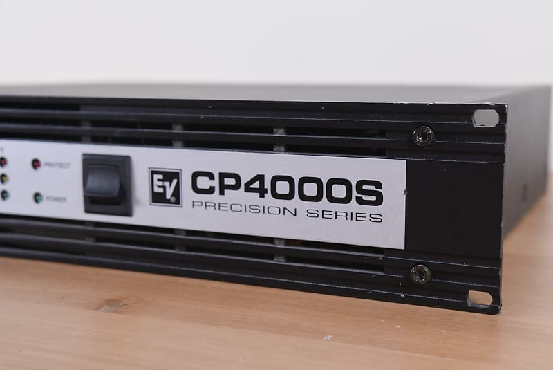 Electro-Voice (EV) CP4000S 2-Channel Power Amplifier (church owned