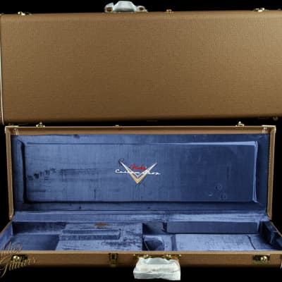 Fender Custom Shop LTD 60 Telecaster Custom Heavy Relic - Aged Lake Placid Blue over Chocolate 3-Color Sunburst image 25