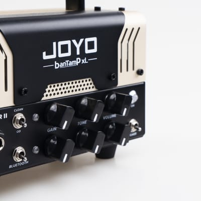 Joyo Meteor II  BanTamp XL Series Mini Amp Head 20 Watt Preamp 2 Channel Hybrid Tube Guit 2021 image 1