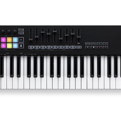 Novation Launchkey 61 mk3 MKIII MIDI Ableton Live Music Keyboard Controller w/ Pads (works with Logic, Garageband, Studio One and more!)