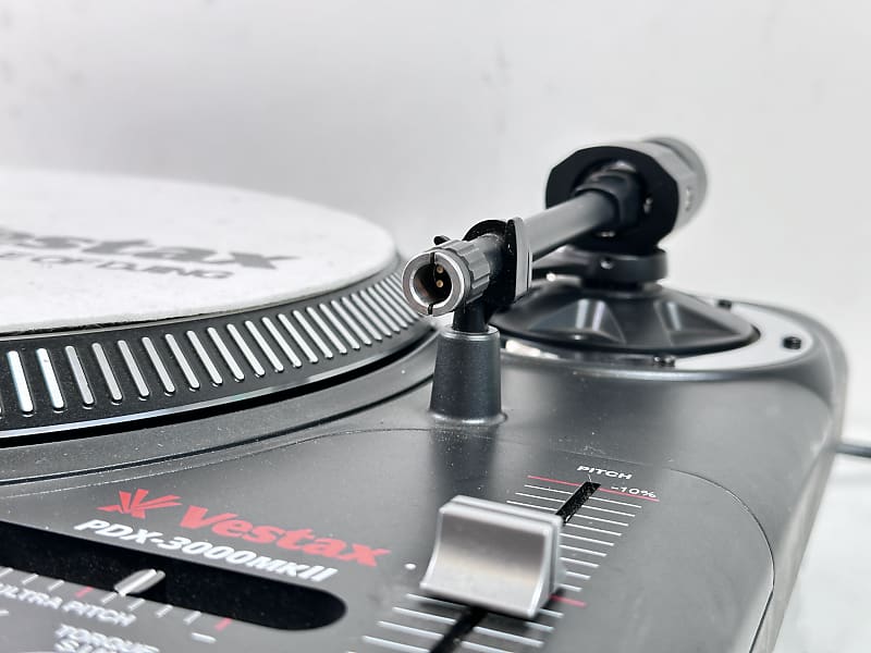 Vestax ターンテーブル　PDX-3000MK2 Vestax PDX-3000 MKII Direct Drive Turntable (PAIR) – STOKYO