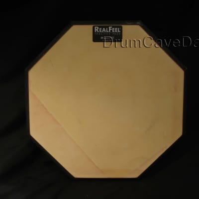 12" REAL FEEL PRACTICE PAD, SINGLE-SIDED YELLOW!! image 1