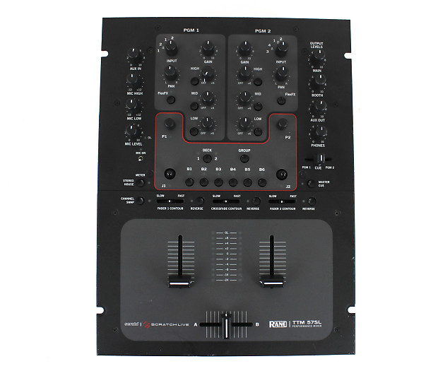 Rane TTM 57SL - DJ ミキサー Rane TTM 57SL DJ Mixer 57 SL | Reverb UK